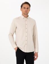 پیراهن آستین بلند مردانه پیر کاردین