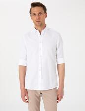 پیراهن آستین بلند مردانه پیر کاردین