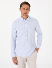 پیراهن آستین بلند مردانه پیر کاردین