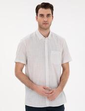 پیراهن آستین کوتاه مردانه پیر کاردین