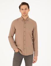 پیراهن آستین بلند مردانه پیر کاردین