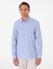 پیراهن آستین بلند مردانه پیر کاردین