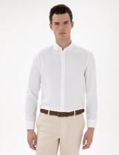 پیراهن آستین بلند مردانه پیر کاردین