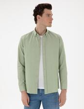 پیراهن آستین بلند مردانه پیر کاردین