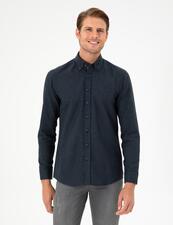 پیراهن آستین بلند مردانه پیر کاردین