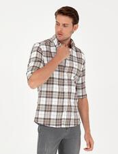 پیراهن آستین بلند مردانه پیر کاردین