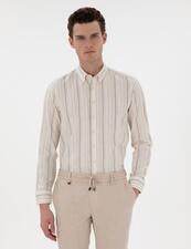 پیراهن آستین بلند مردانه پیر کاردین