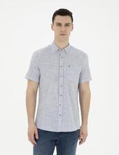 پیراهن آستین کوتاه مردانه پیر کاردین