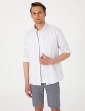 پیراهن آستین بلند مردانه پیر کاردین