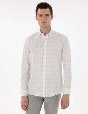 پیراهن آستین بلند مردانه پیر کاردین