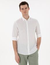 پیراهن آستین بلند مردانه پیر کاردین