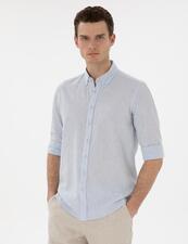 پیراهن آستین بلند مردانه پیر کاردین