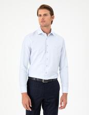 پیراهن آستین بلند مردانه پیر کاردین