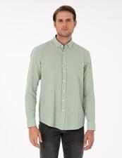 پیراهن آستین بلند مردانه پیر کاردین