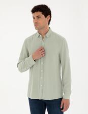 پیراهن آستین بلند مردانه پیر کاردین