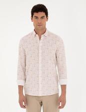 پیراهن آستین بلند مردانه پیر کاردین