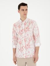 پیراهن آستین بلند مردانه پیر کاردین