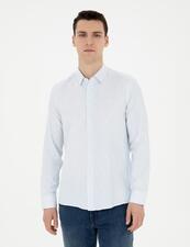 پیراهن آستین بلند مردانه پیر کاردین