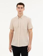 پیراهن آستین کوتاه مردانه پیر کاردین