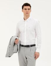 پیراهن آستین بلند مردانه پیر کاردین