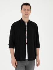 پیراهن آستین بلند مردانه پیر کاردین