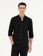 پیراهن آستین بلند مردانه پیر کاردین