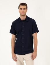 پیراهن آستین کوتاه مردانه پیر کاردین