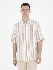 پیراهن آستین کوتاه مردانه پیر کاردین