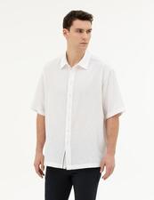 پیراهن آستین کوتاه مردانه پیر کاردین