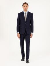 کت و شلوار سرمه ای کت و شلوار مردانه پیر کاردین