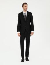 کت و شلوار سیاه کت و شلوار مردانه پیر کاردین