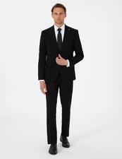 کت و شلوار سیاه کت و شلوار مردانه پیر کاردین