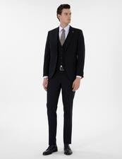 کت و شلوار سرمه ای کت و شلوار مردانه پیر کاردین