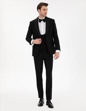 کت و شلوار سیاه کت و شلوار مردانه پیر کاردین