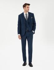 کت و شلوار سرمه ای کت و شلوار مردانه پیر کاردین