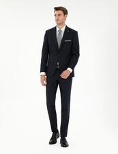 کت و شلوار سرمه ای کت و شلوار مردانه پیر کاردین