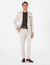 کت و شلوار سفید کت و شلوار مردانه پیر کاردین