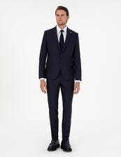 کت و شلوار سرمه ای کت و شلوار مردانه پیر کاردین