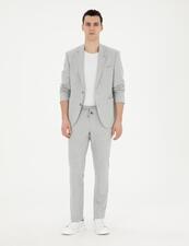 کت و شلوار طوسی کت و شلوار مردانه پیر کاردین