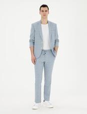 کت و شلوار آبی کت و شلوار مردانه پیر کاردین