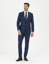 کت و شلوار سرمه ای کت و شلوار مردانه پیر کاردین