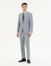 کت و شلوار طوسی کت و شلوار مردانه پیر کاردین