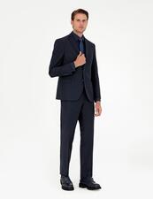 کت و شلوار سرمه ای کت و شلوار مردانه پیر کاردین