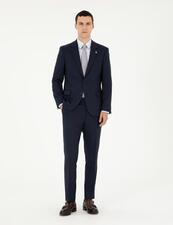 کت و شلوار سرمه ای کت و شلوار مردانه پیر کاردین