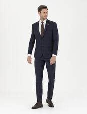 کت و شلوار سرمه ای کت و شلوار مردانه پیر کاردین