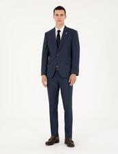 کت و شلوار سرمه ای کت و شلوار مردانه پیر کاردین