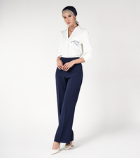 شومیز سفید شومیز زنانه تولیکا