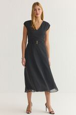 پیراهن رسمی زنانه  ترندیول  میلا