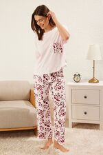 ست لباس راحتی زنانه  ترندیول  میلا