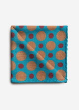 دستمال جیب مردانه کروم